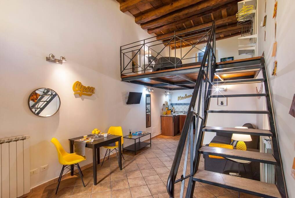 L'Antico Borgo Di Trastevere II Rome Buitenkant foto