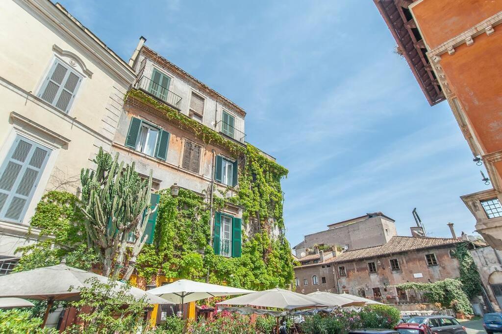 L'Antico Borgo Di Trastevere II Rome Buitenkant foto