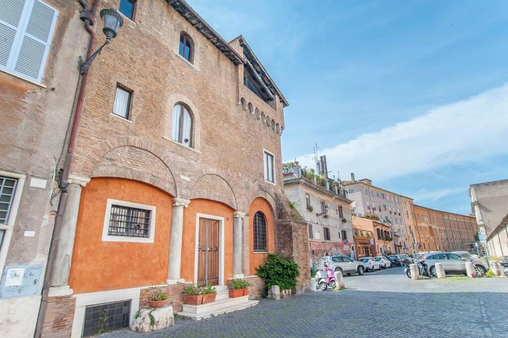 L'Antico Borgo Di Trastevere II Rome Buitenkant foto