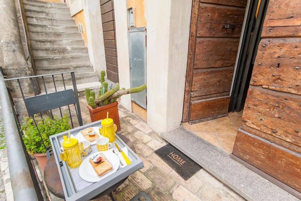L'Antico Borgo Di Trastevere II Rome Buitenkant foto