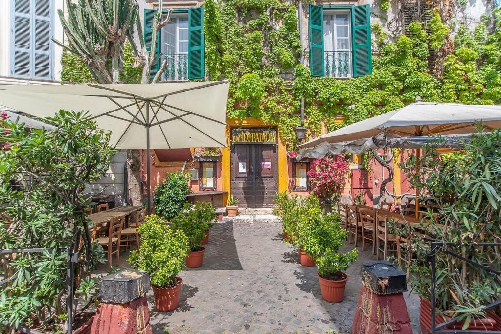 L'Antico Borgo Di Trastevere II Rome Buitenkant foto