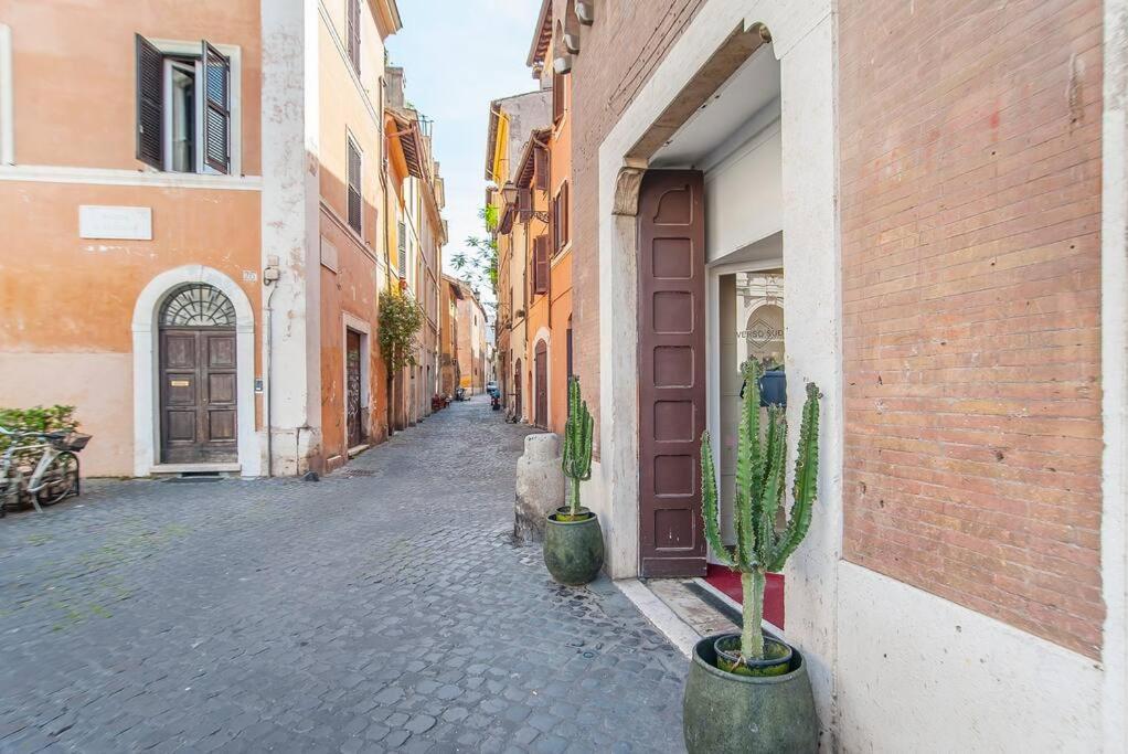 L'Antico Borgo Di Trastevere II Rome Buitenkant foto